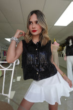 Load image into Gallery viewer, Sparkle Western Vest