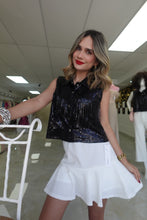 Load image into Gallery viewer, White Skort