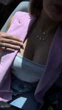 Load image into Gallery viewer, Three stones Necklace