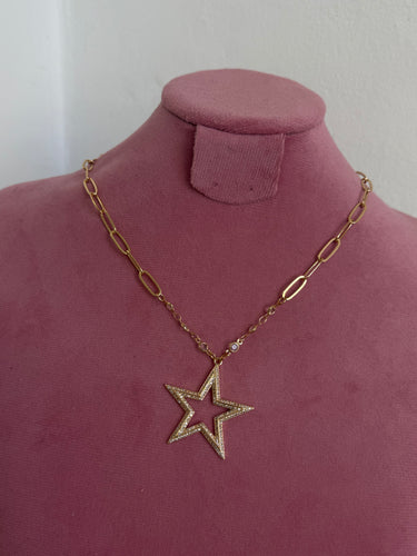 Star necklace