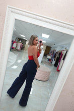 Load image into Gallery viewer, Dark Denim Jean