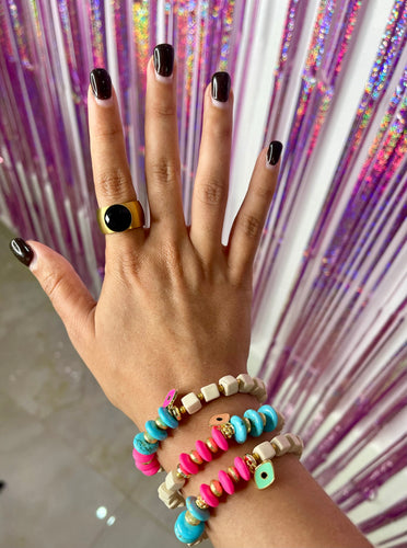 Pulsera ojitos