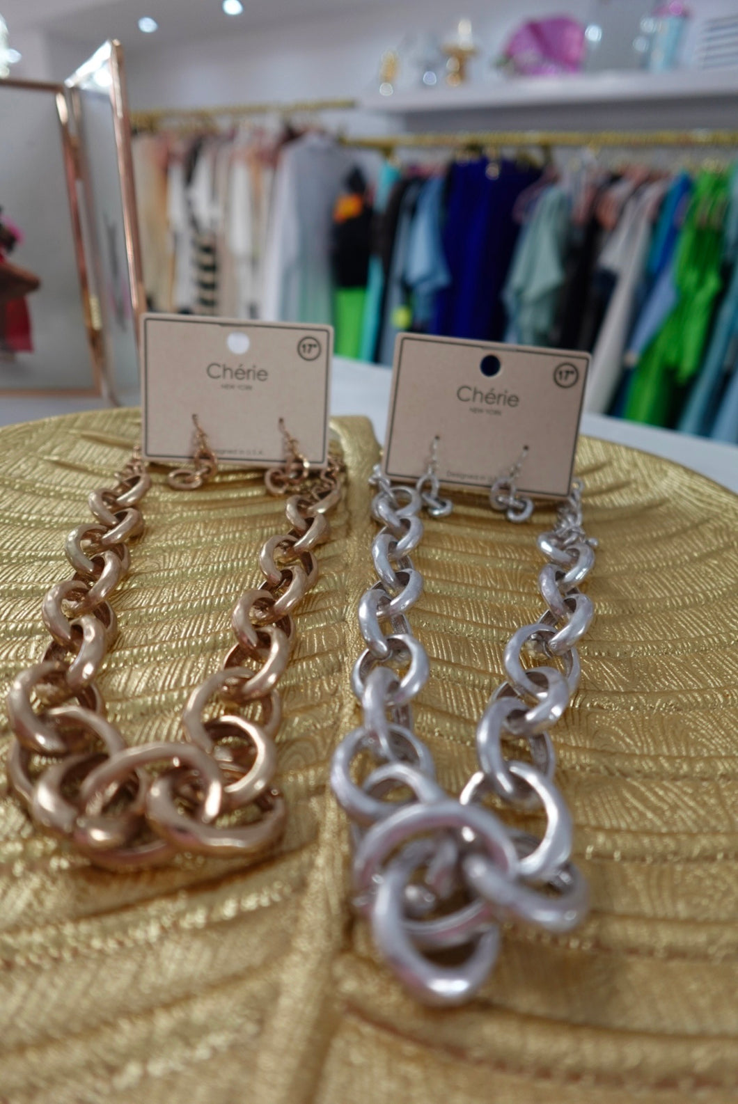 Collar Statement Chain