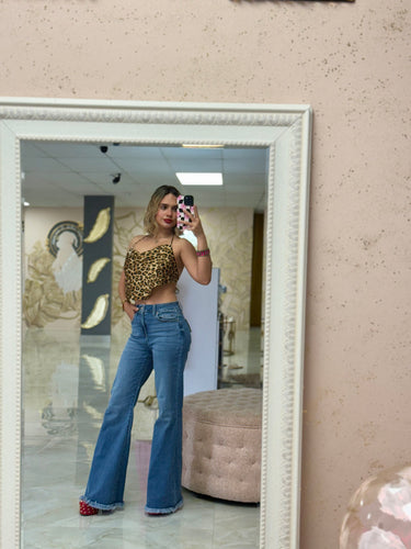 High rise Jean