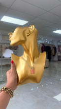 Load image into Gallery viewer, Cuarzo rosado collar