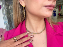 Load image into Gallery viewer, Oro/plata collar