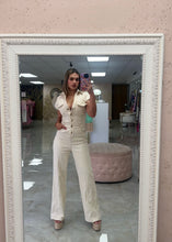 Load image into Gallery viewer, Ivory Jean Jumpsuit