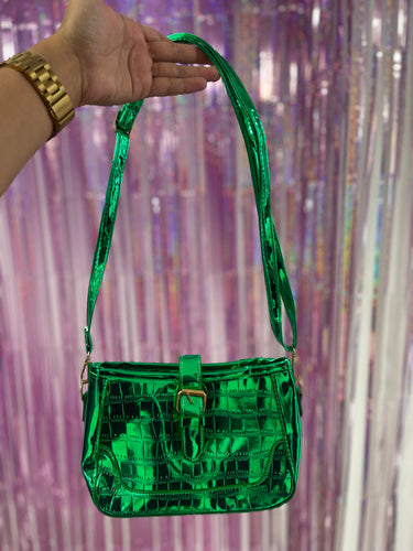 Green Crossbody bag