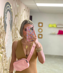 Baby pink Fanny Pack