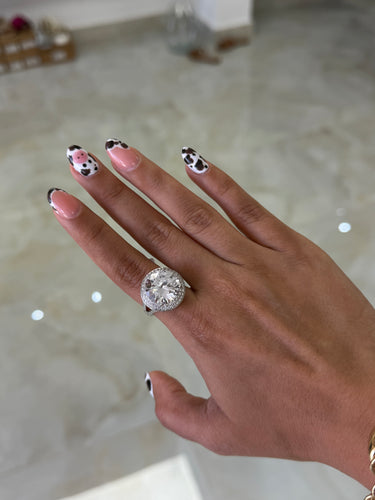 Diamante  ring