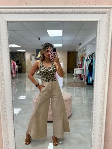 Ash Mocha Jean