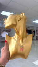 Load image into Gallery viewer, Cuarzo rosado collar
