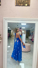 Load image into Gallery viewer, Polka Dots Maxi Dress