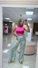 Load image into Gallery viewer, Aqua Swirl Pants