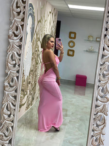 Baby Pink Maxi