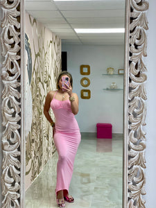 Baby Pink Maxi