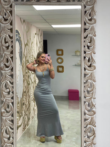 Gris Maxi Dress