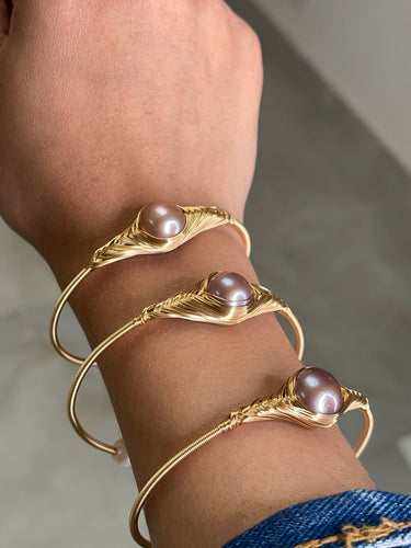 Perla lila bracelet