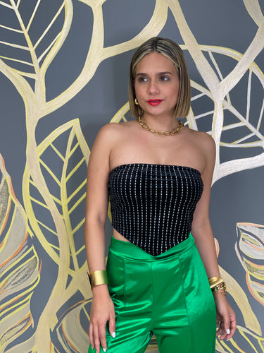Tube Velvet top