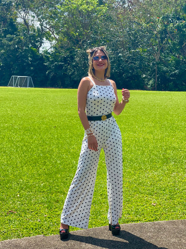 Polka Dots Jumpsuit